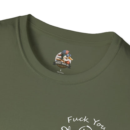 “F U this much” Funny Tee