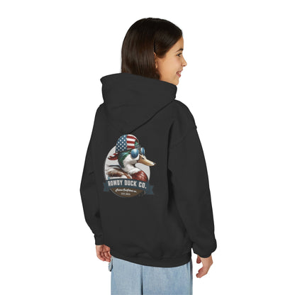 The Rowdy Duck co. - Youth Fleece Hoodie