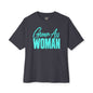 Grown Ass Woman Oversized Boxy Tee